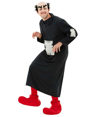 Gargamel jelmez A Hupikék törpikék™ felnőtt