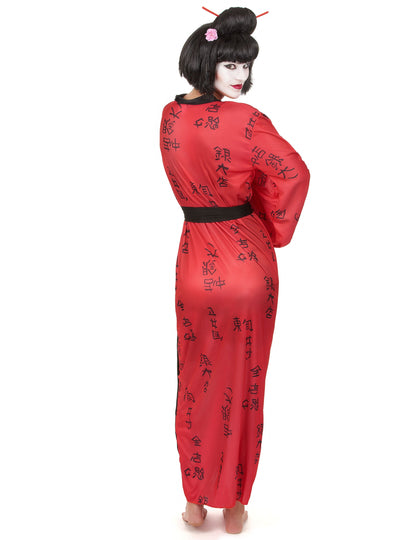 Gésa nő kimono jelmez