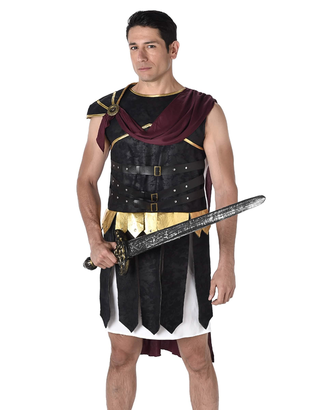 Kézben tartott kard római gladiátor jelmezhez