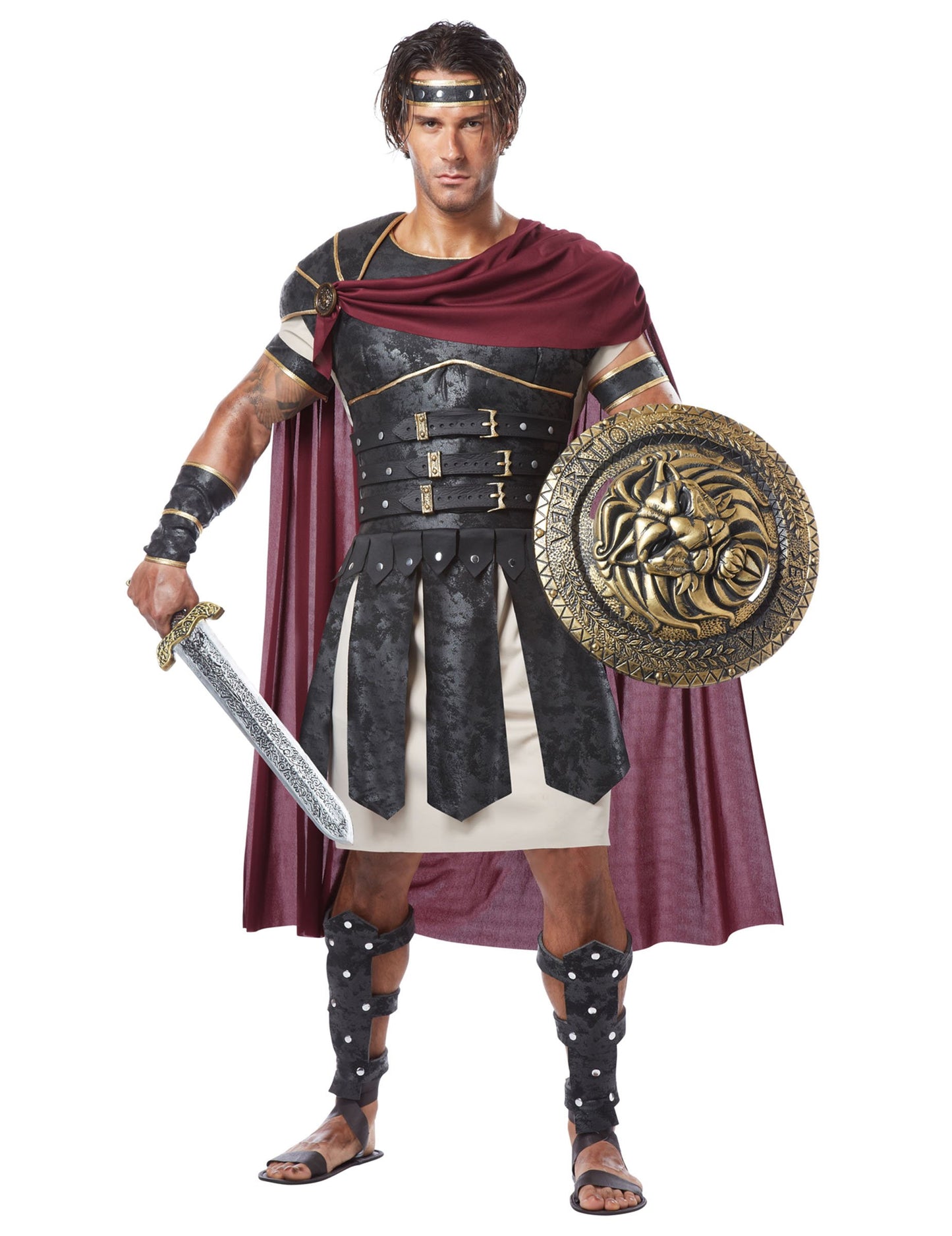 Római gladiátor jelmez a férfiak számára