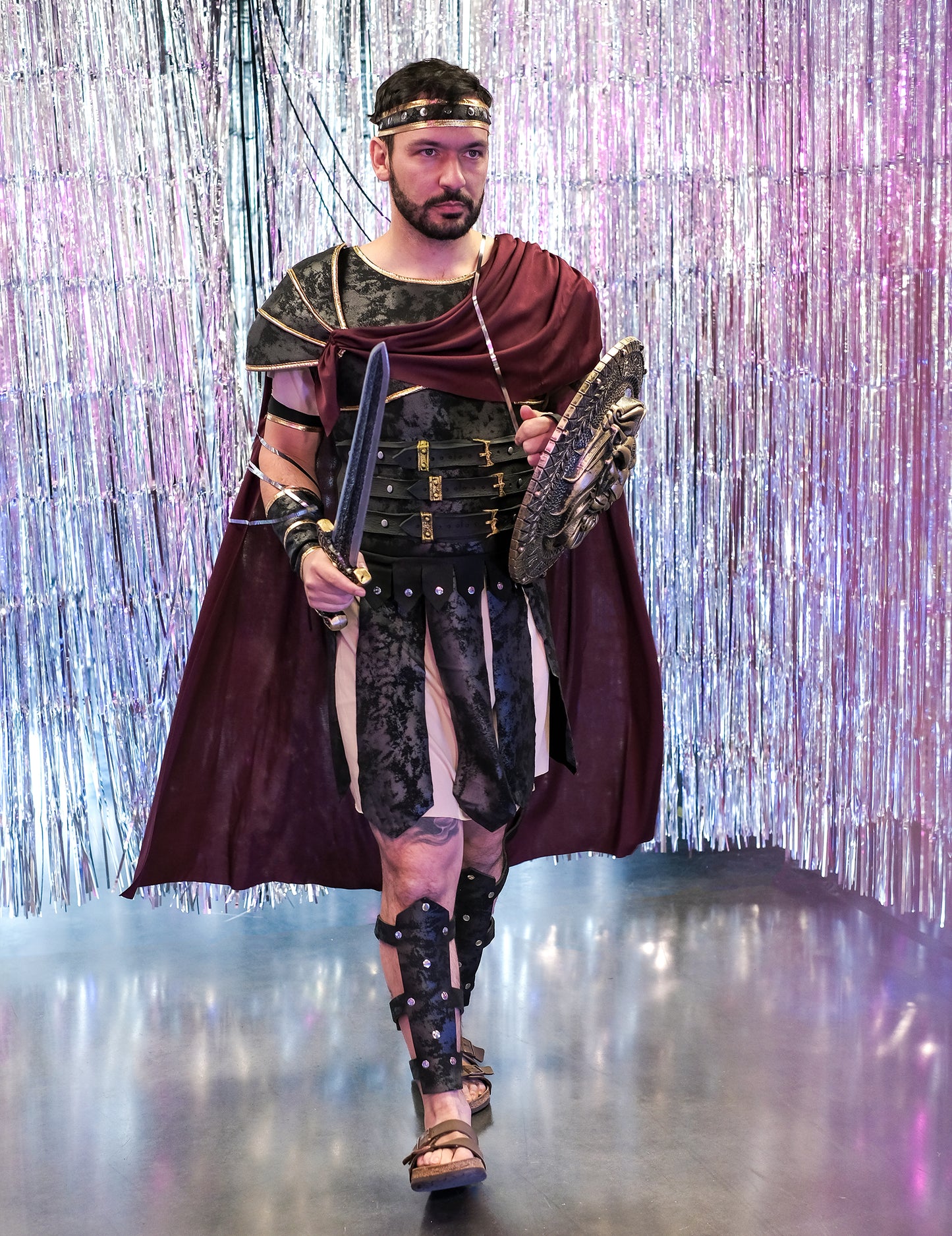 Római gladiátor jelmez a férfiak számára