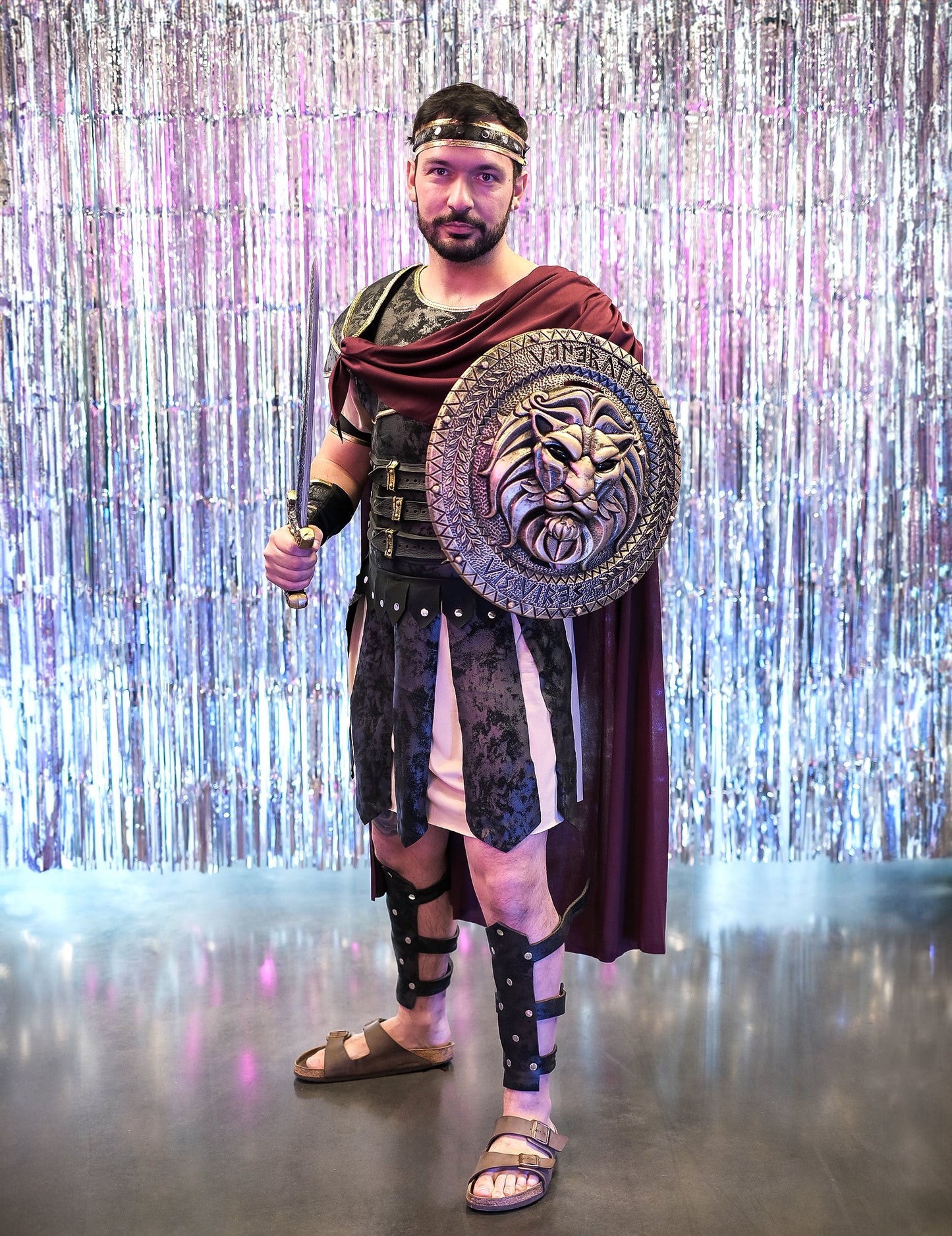 Római gladiátor jelmez a férfiak számára