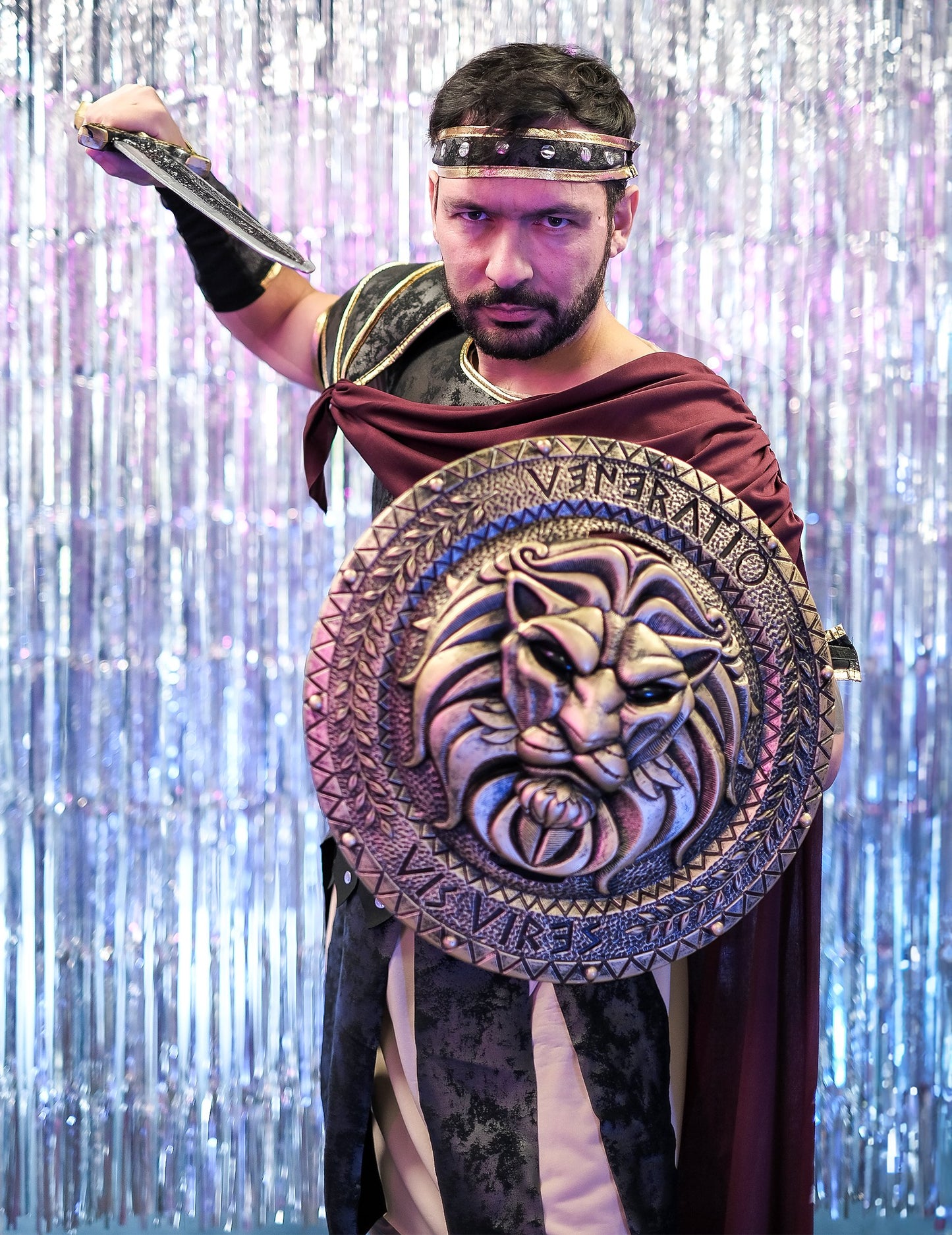 Római gladiátor jelmez a férfiak számára