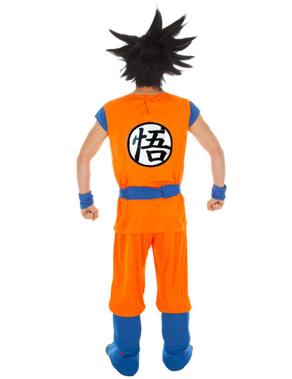 Goku álruhás saiyan sárkánygolyó z felnőtt