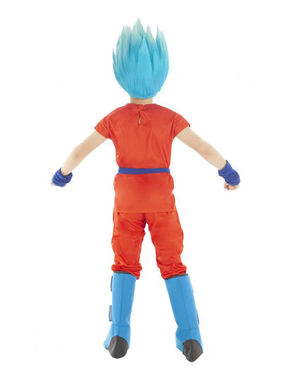 Goku Saiyan Super Dragon Ball Child jelmez