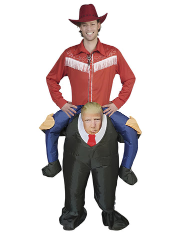 Felfújható amerikai elnök álruhája