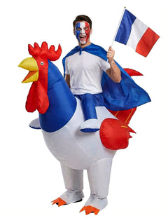 Francia szurkolói jelmezek felnőtteknek