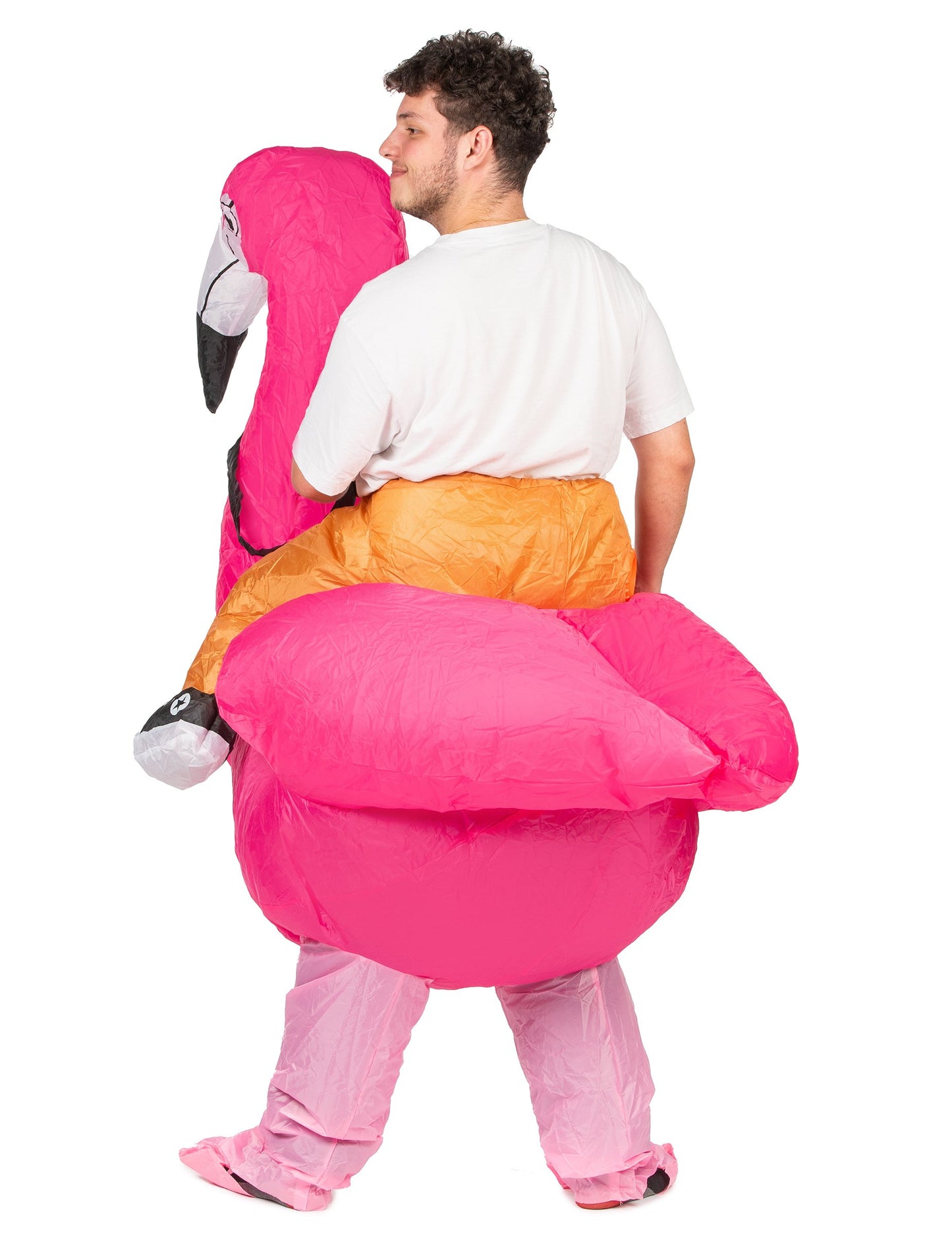 Flamingo felnőtt felfújható álruhás
