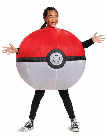 Gyerek Pokémon Pokéball felfújható jelmez