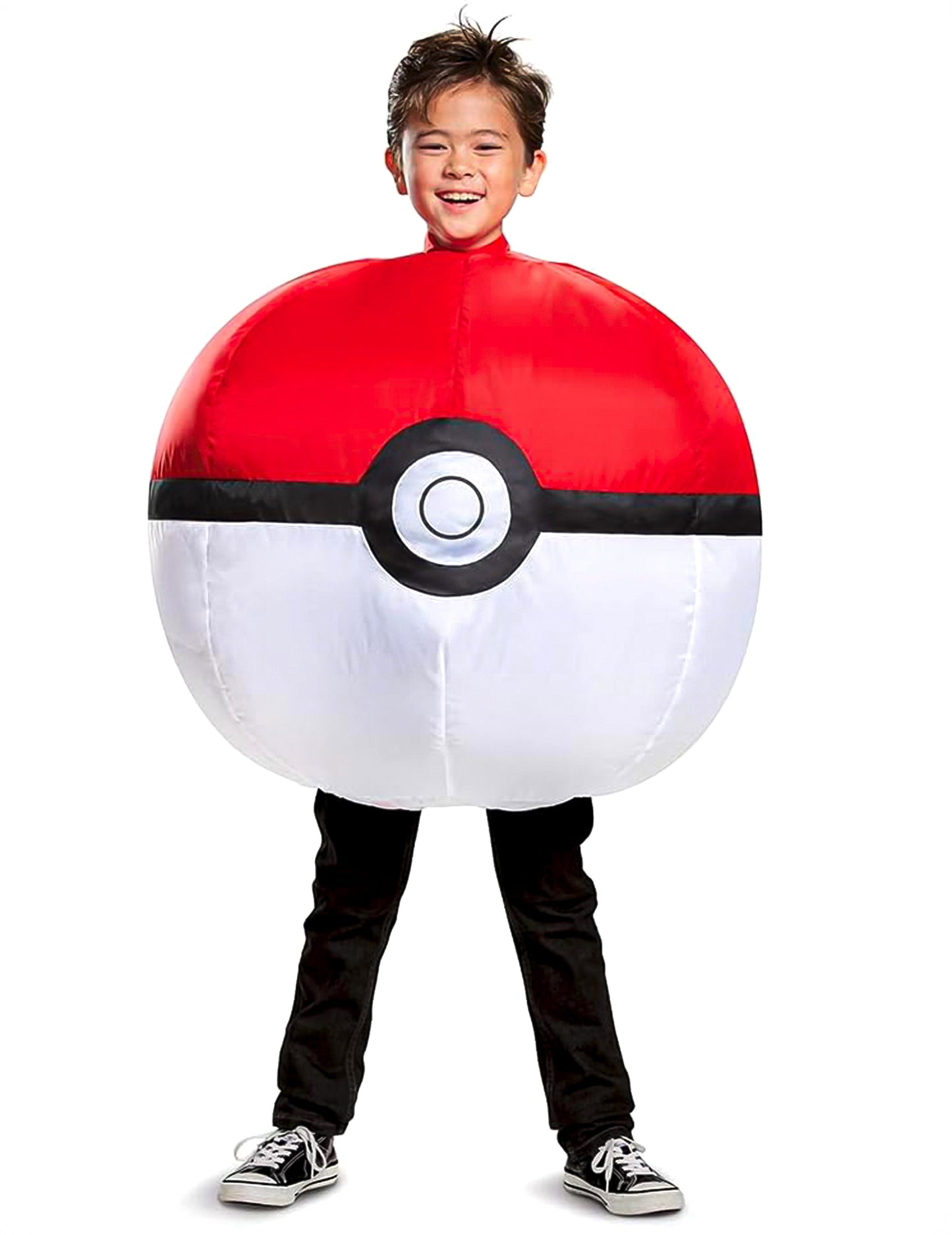 Déguisement Gonflable Pokéball Pokémon enfant