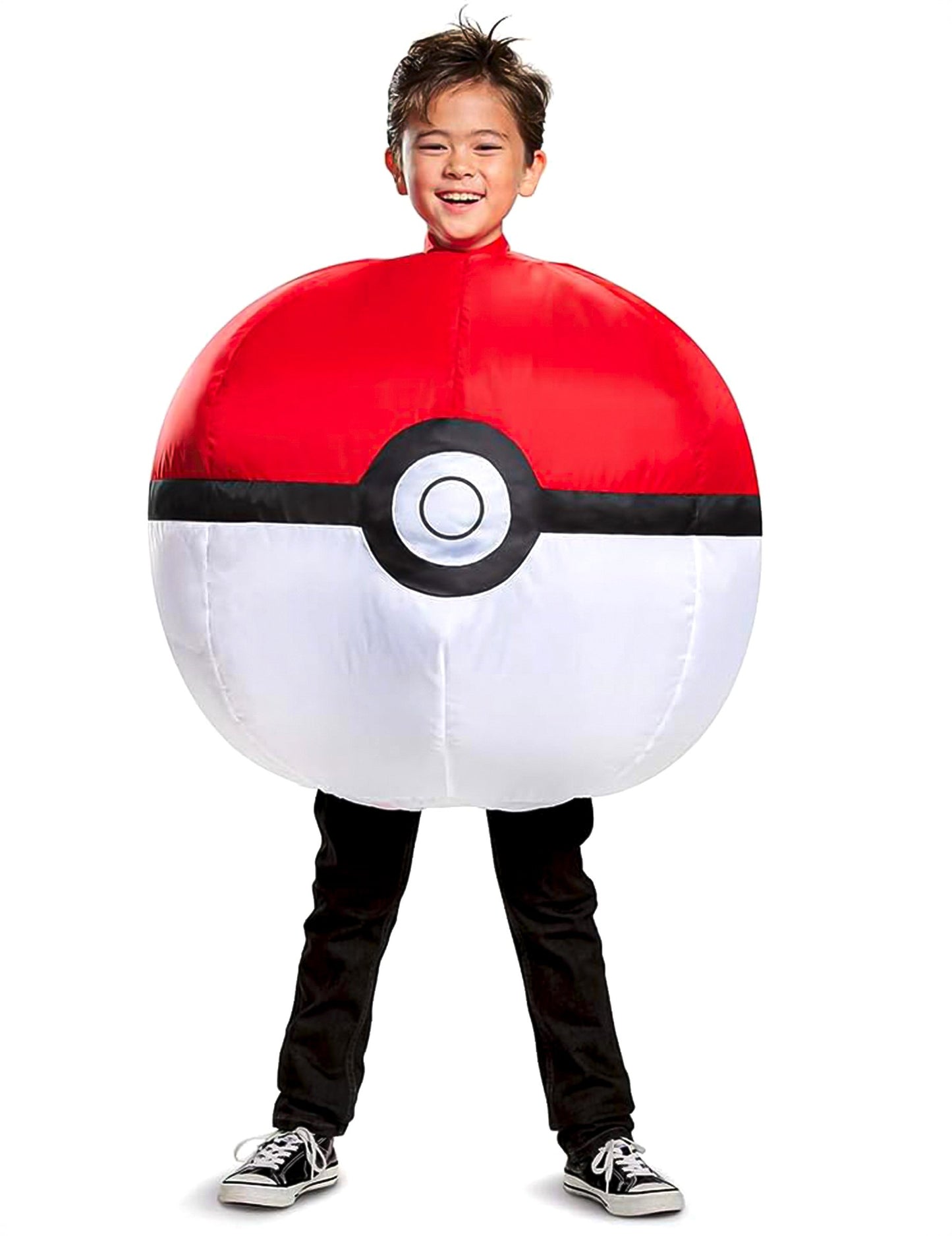 Gyerek Pokémon Pokéball felfújható jelmez