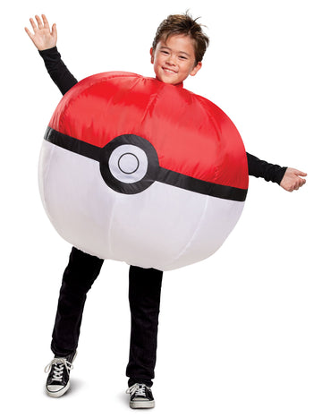 Déguisement Gonflable Pokéball Pokémon enfant