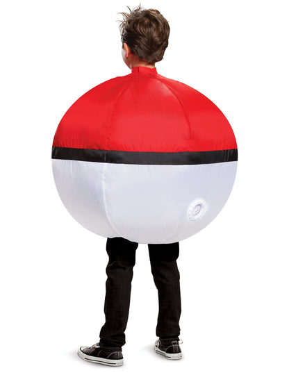 Gyerek Pokémon Pokéball felfújható jelmez
