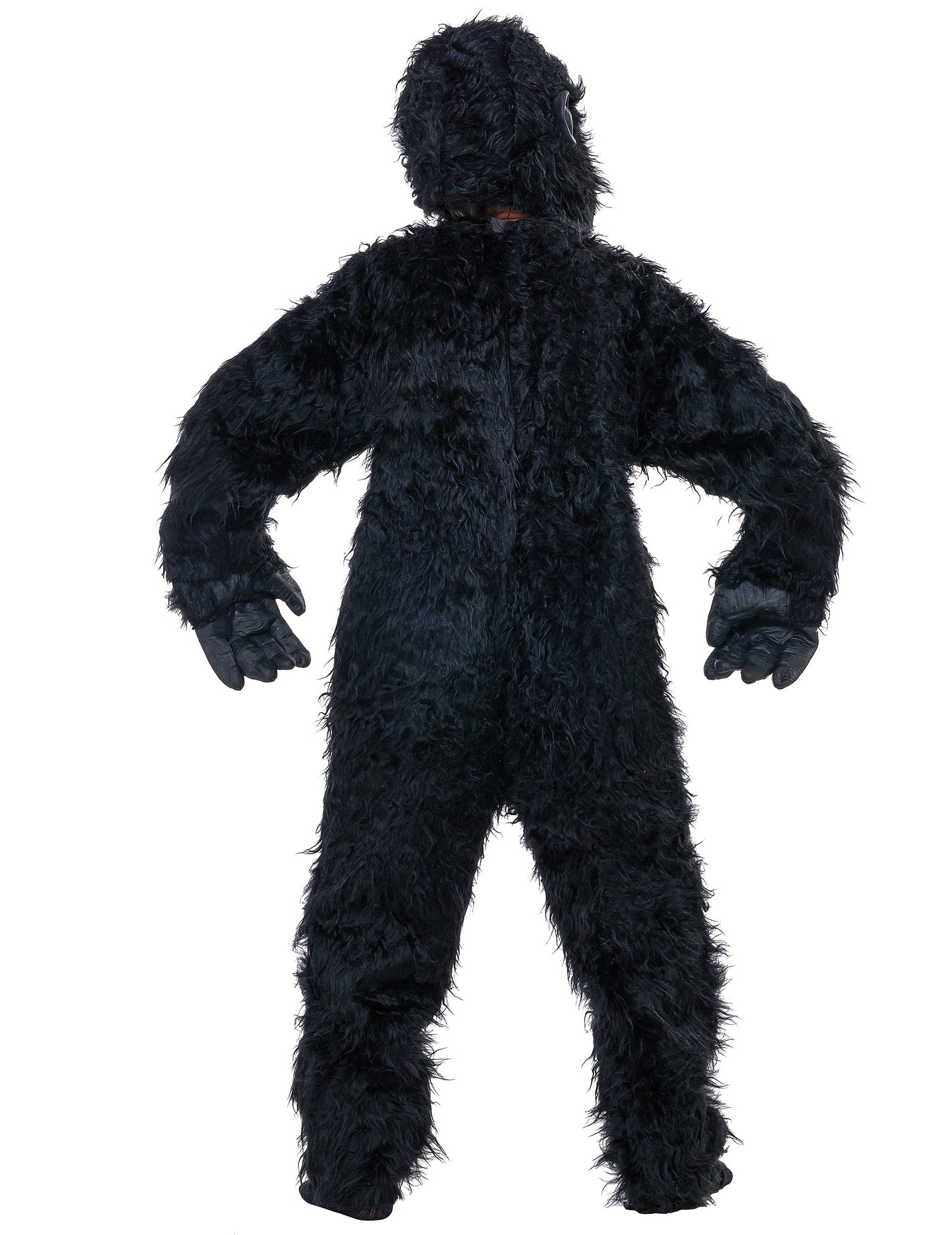 Vue de dos du déguisement de gorille pour enfant