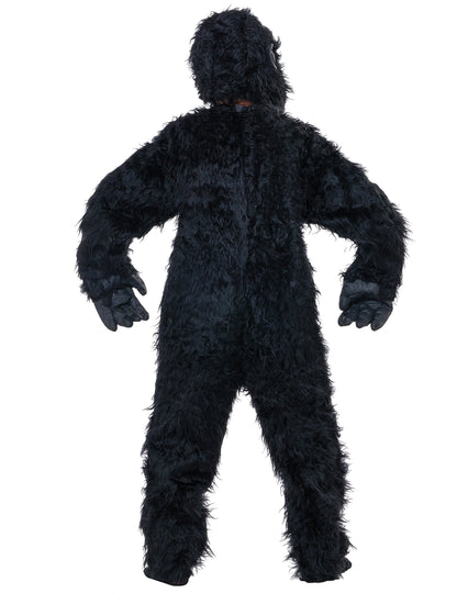 Vue de dos du déguisement de gorille pour enfant