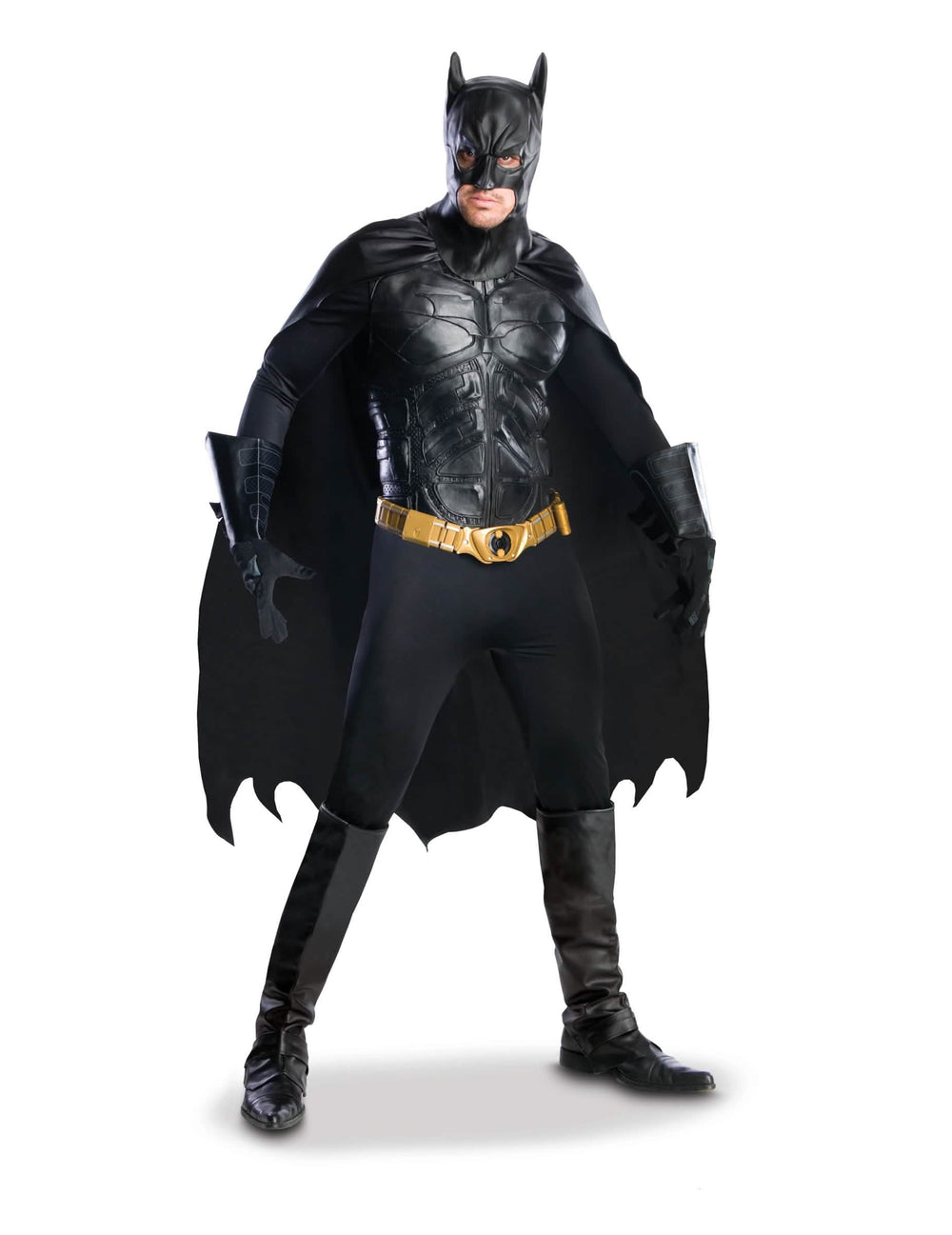Batman nagy heritage férfi fekete arany övvel