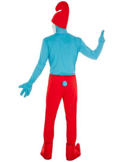Felnőtt Smurf álrizó