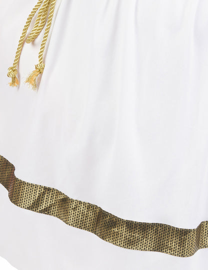 Déguisement grande taille déesse romaine avec cape femme