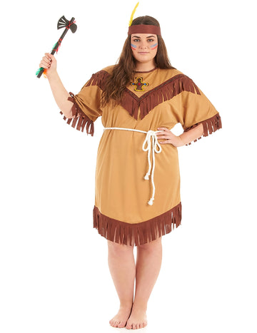 Bicolor női nagy indiai méretű álruhás