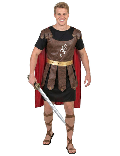 Férfi gladiátor harcos jelmez