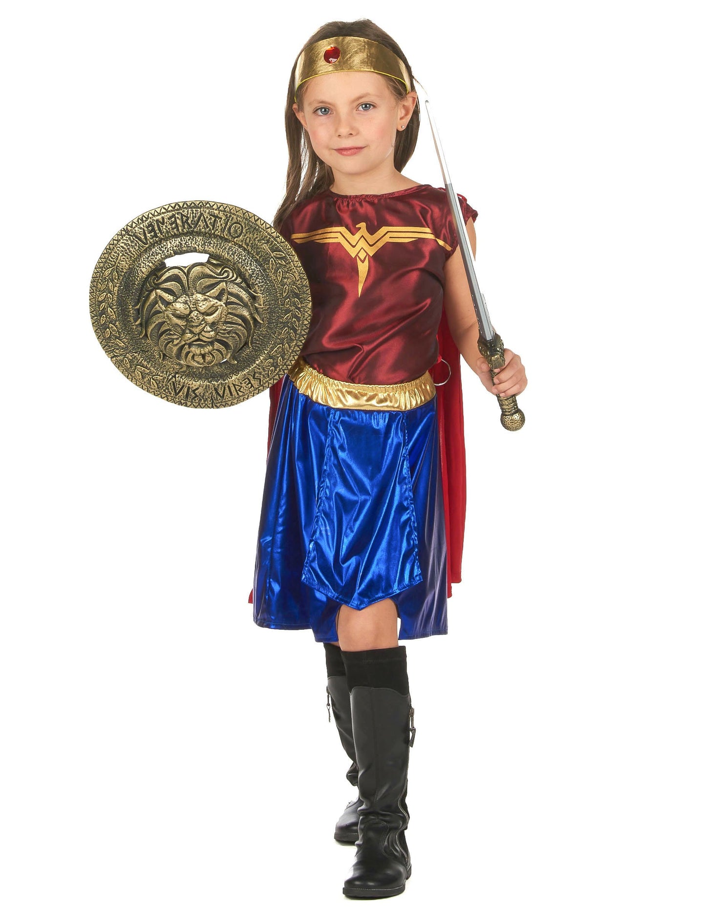 Amazon Girl Warrior álruhás