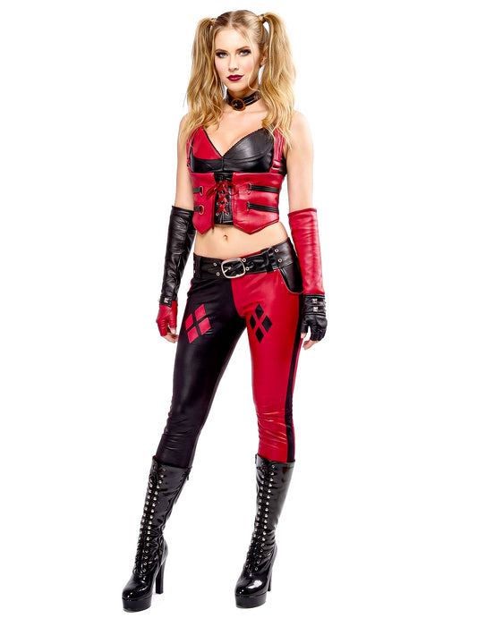 Harley Quinn Batman Arkham City™ jelmez nőknek