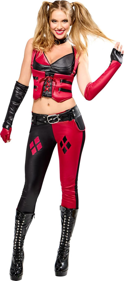 Harley Quinn Batman Arkham City™ jelmez nőknek