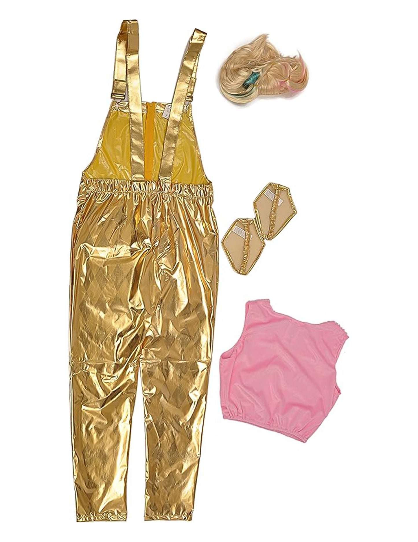 Jelmez Harley Quinn zsákmány madarakkal