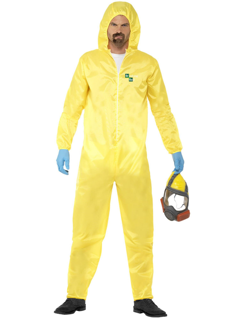 Vue de face du déguisement Heisenberg Breaking Bad™ pour homme