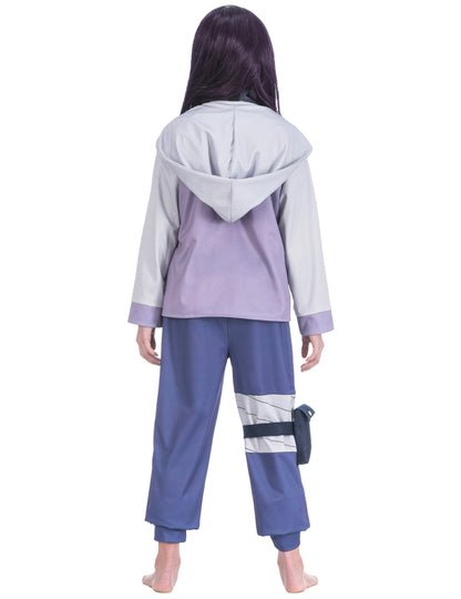 Vue de dos du déguisement Hinata Naruto™