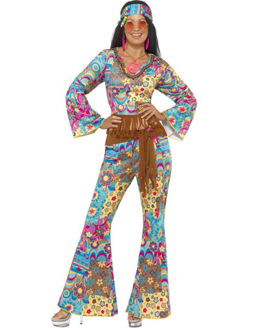 Hippi jelmez v -asszony passz