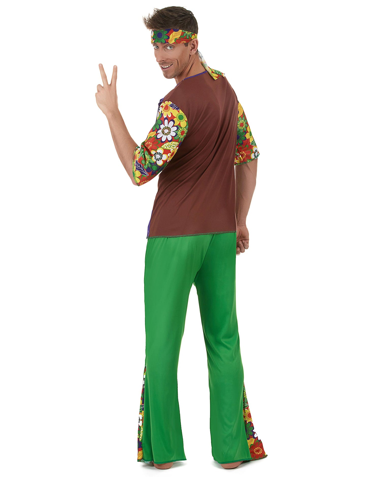 Hippie Flower Power ember jelmez