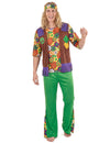 Hippie Flower Power ember jelmez