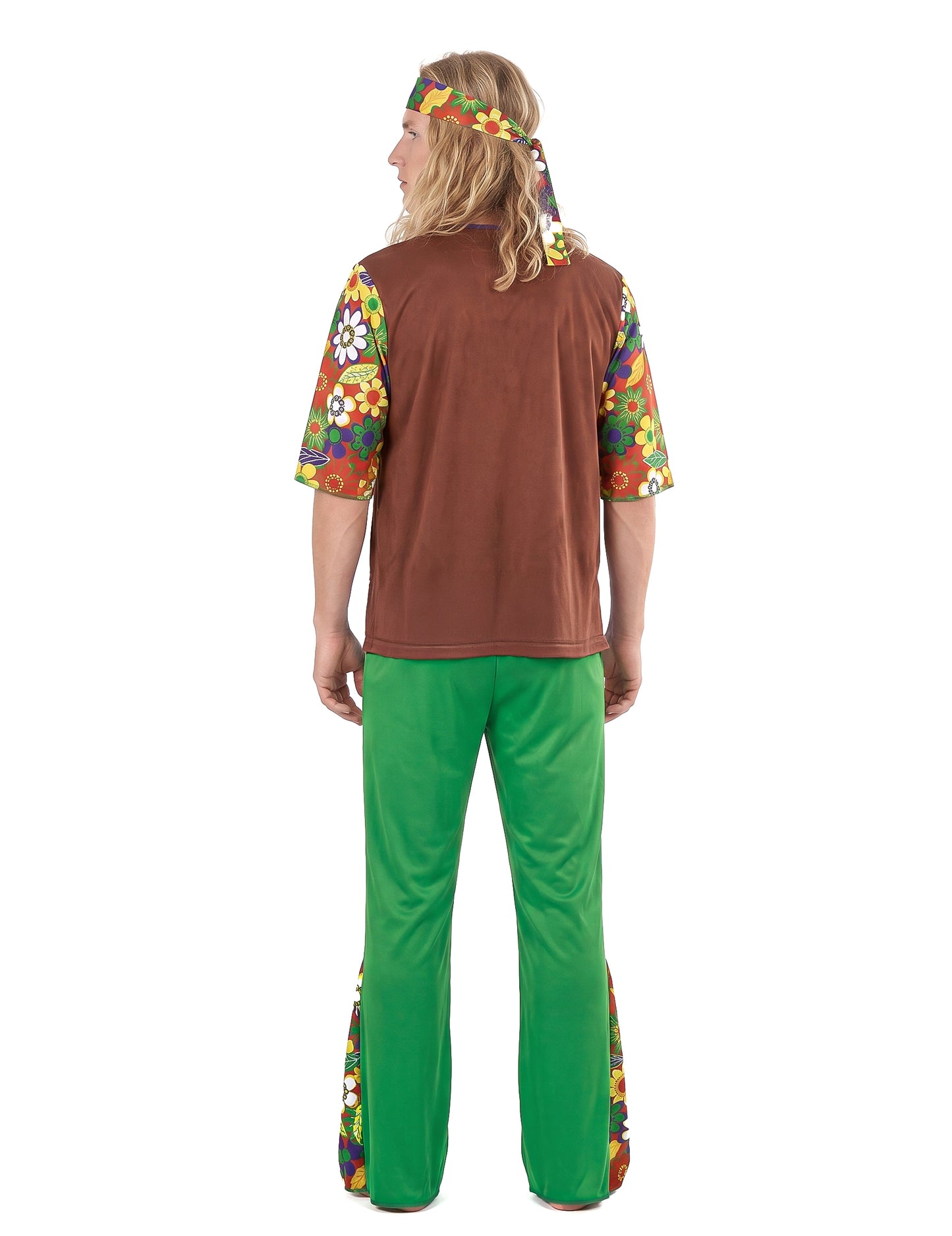 Hippie Flower Power ember jelmez