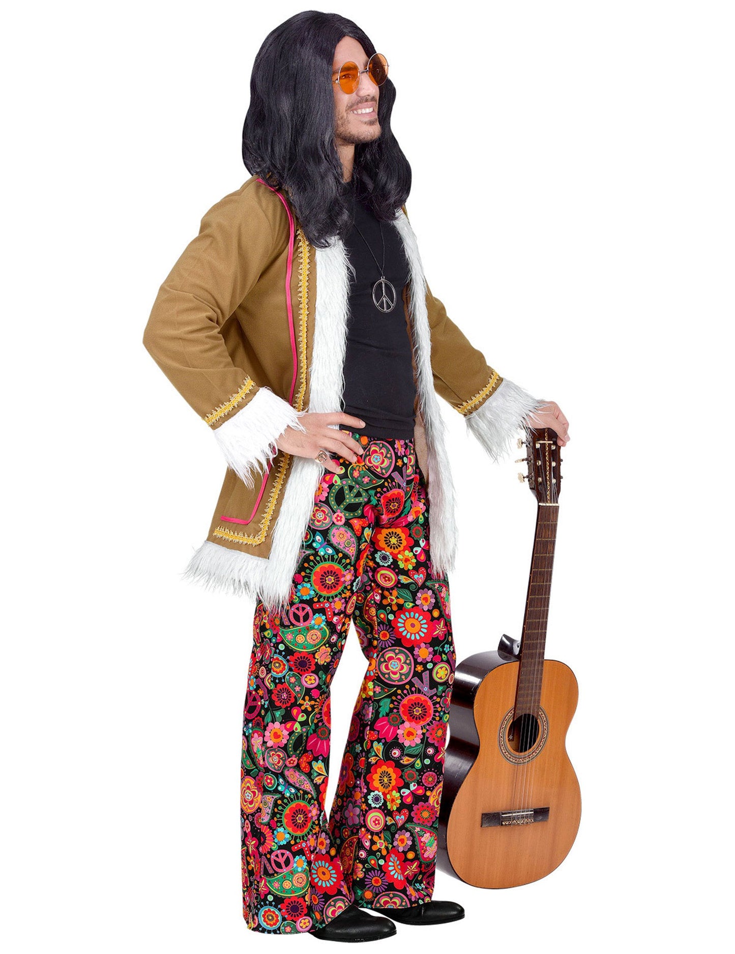 Hippie Woodstock ember jelmez
