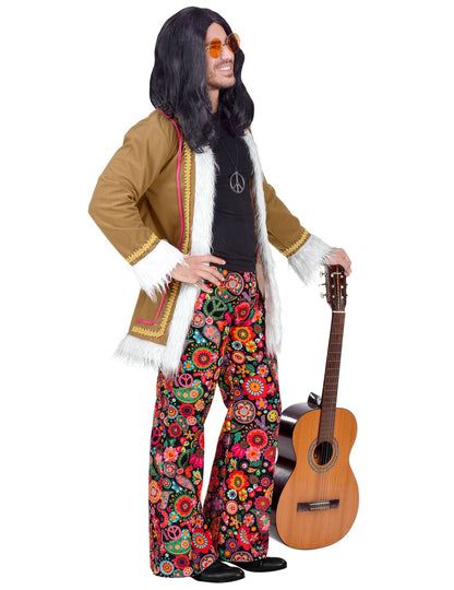 Hippie Woodstock ember jelmez