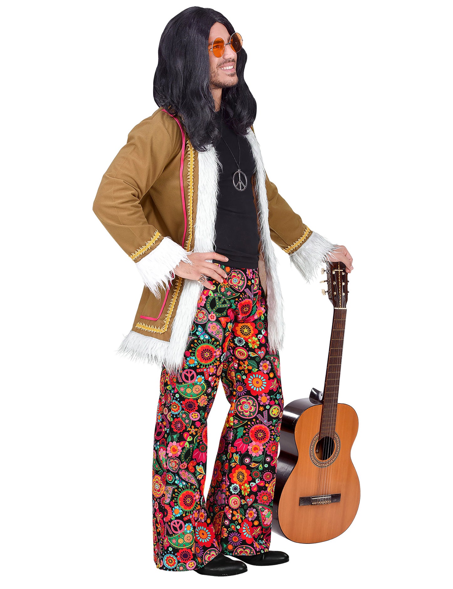 Hippie Woodstock ember jelmez