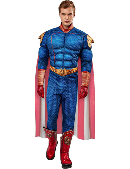 Homelander Deluxe The Boys férfi jelmez