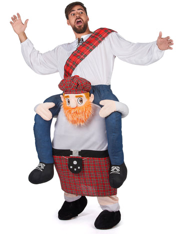 Felnőtt skót jelmez