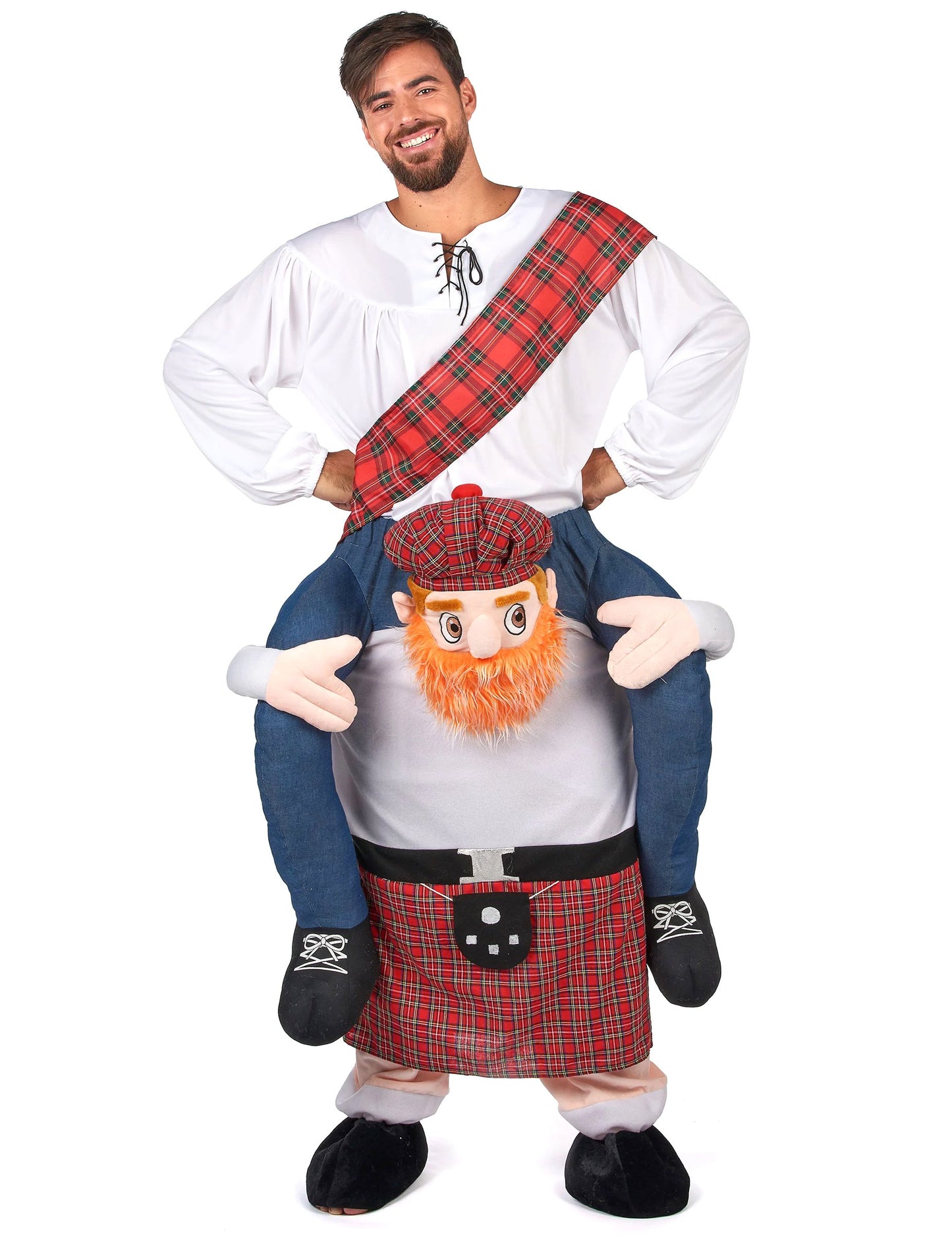 Felnőtt skót jelmez