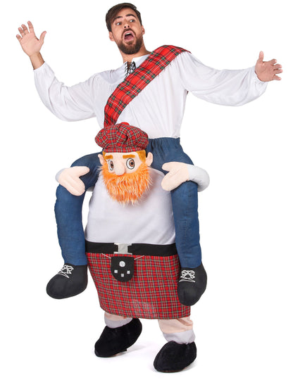Felnőtt skót jelmez