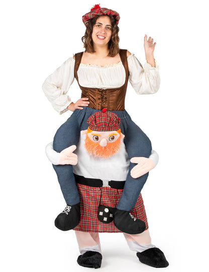 Felnőtt skót jelmez