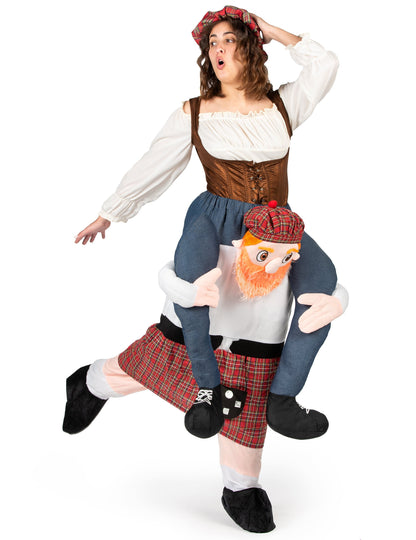 Felnőtt skót jelmez