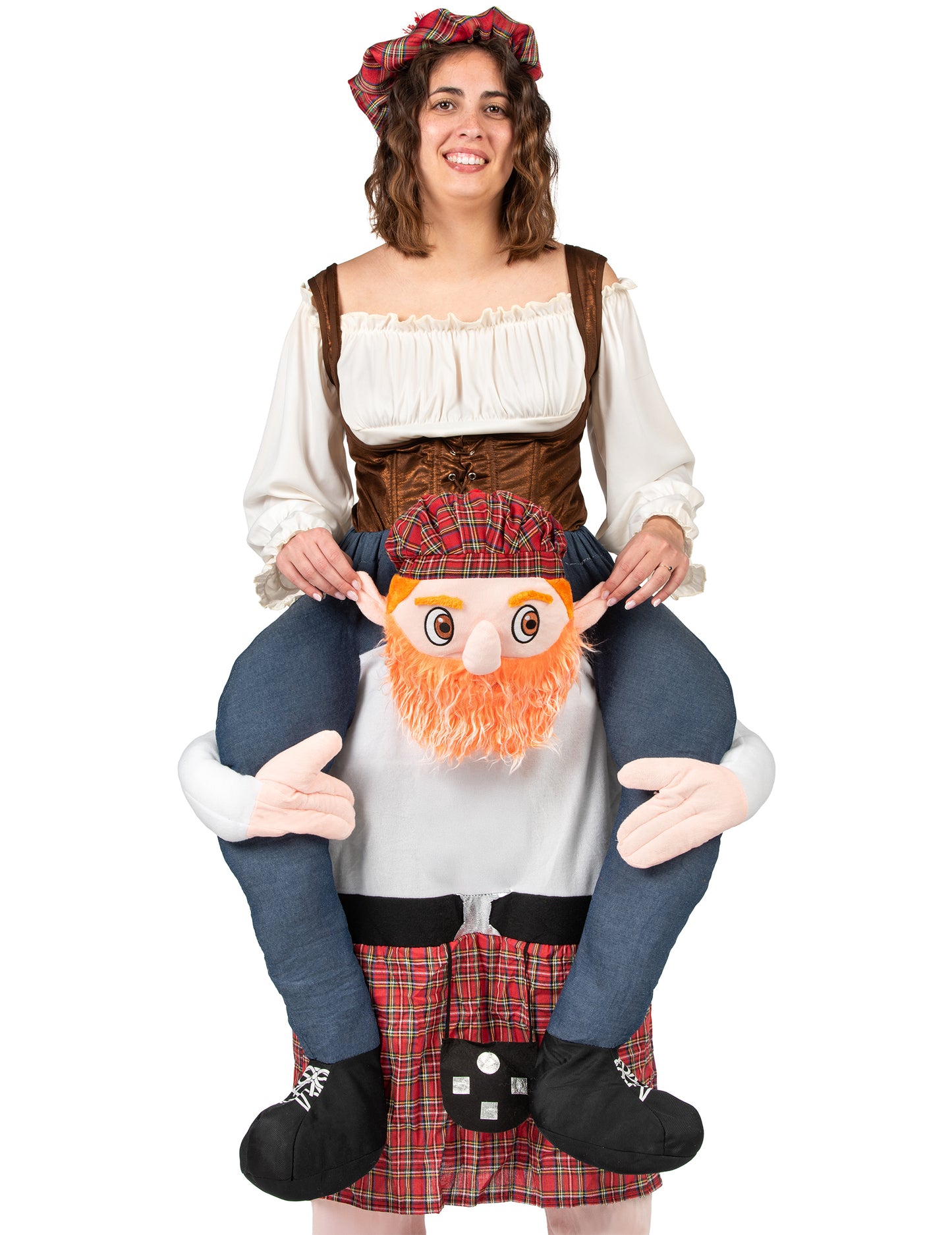 Felnőtt skót jelmez