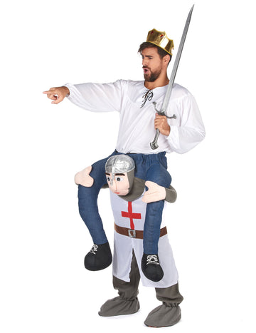 Felnőtt lovagi lovagló jelmez