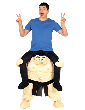 Felnőtt Sumo hátizsák jelmez