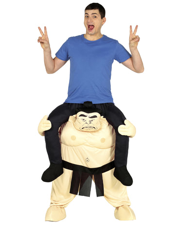 Felnőtt Sumo hátizsák jelmez