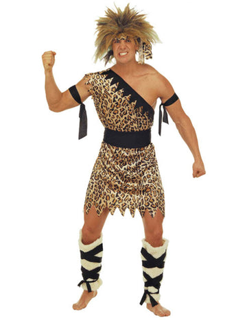 Barna felnőtt barlang álruhája