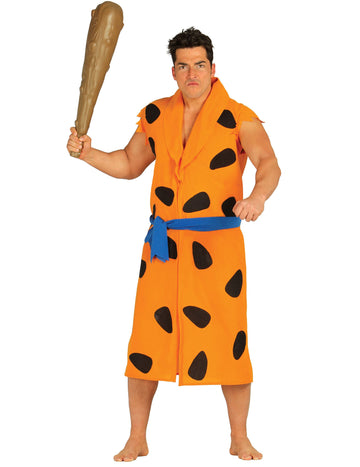 Felnőtt narancssárga barlang álruhája