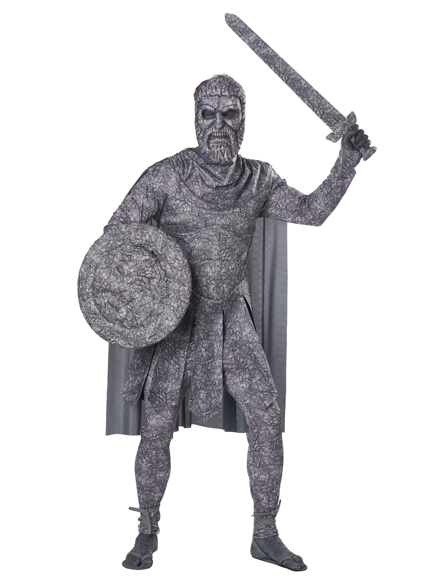 Deluxe Megkövült Ember Jelmez Felnőtteknek